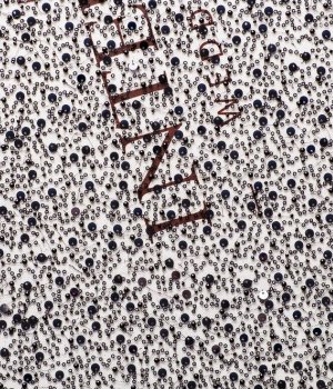 Black Colored Lace Fabric — art. 2000000377292